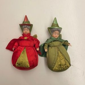 Disney fairies from Sleeping Beauty